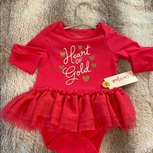 NWT Tutu Long Sleeve Onesie